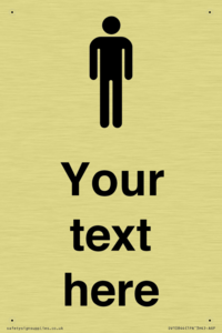 Custom information: male